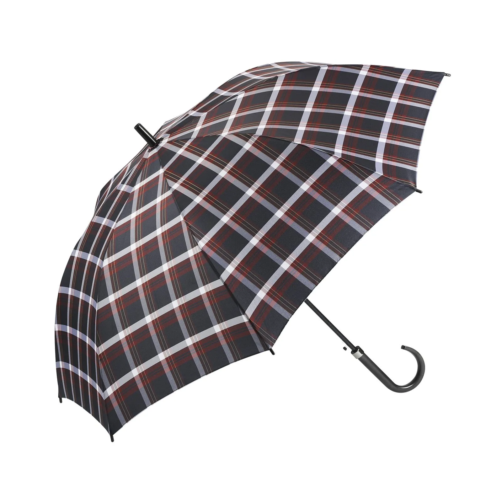 T-Tech by Tumi Large Umbrella - Plaid