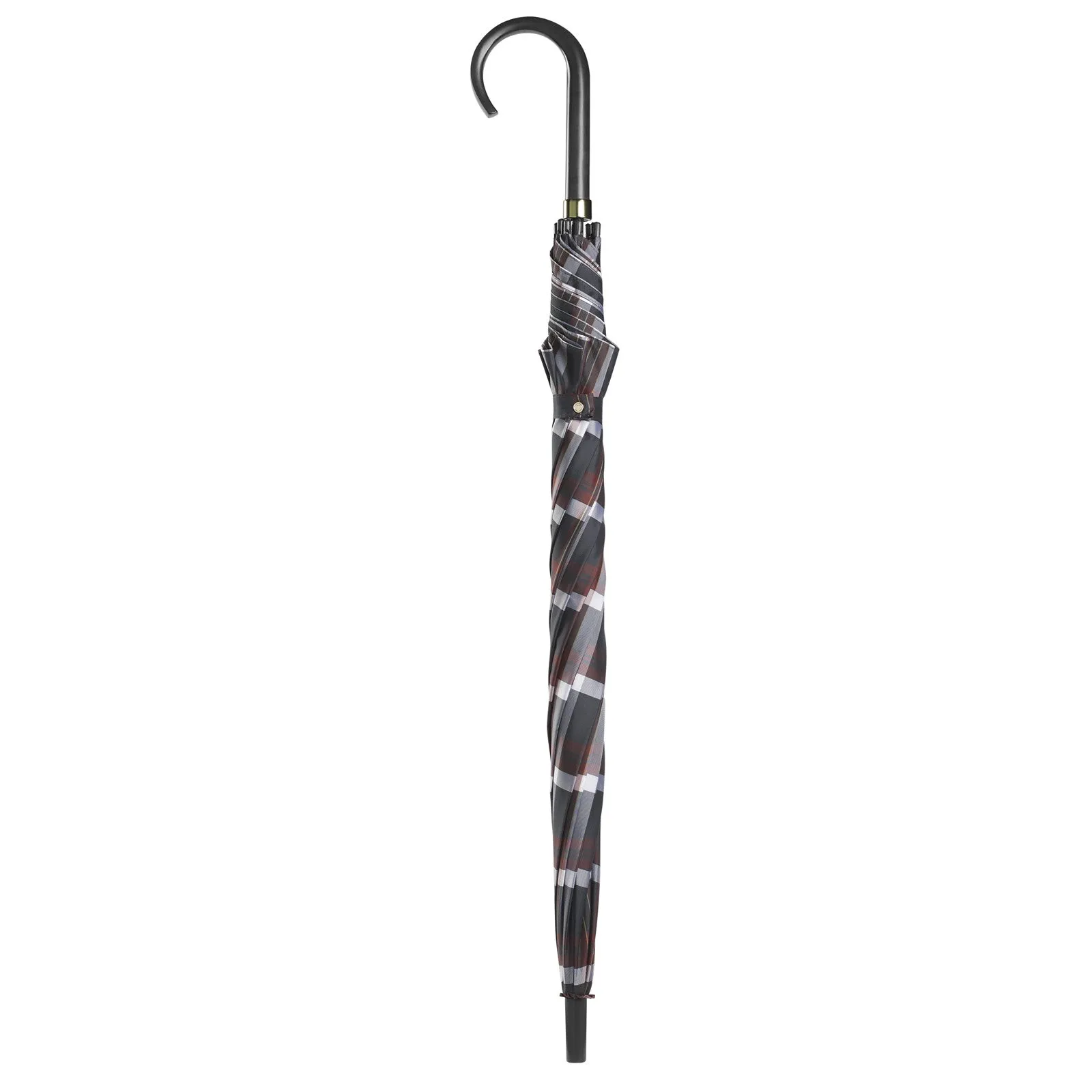 T-Tech by Tumi Large Umbrella - Plaid