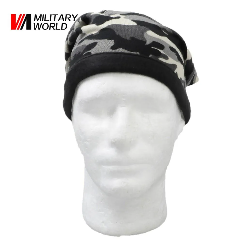 Tactical  3 in 1 Camo Hat /Face Mask/ Scarf
