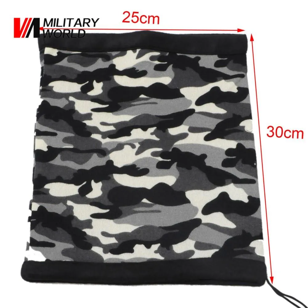 Tactical  3 in 1 Camo Hat /Face Mask/ Scarf