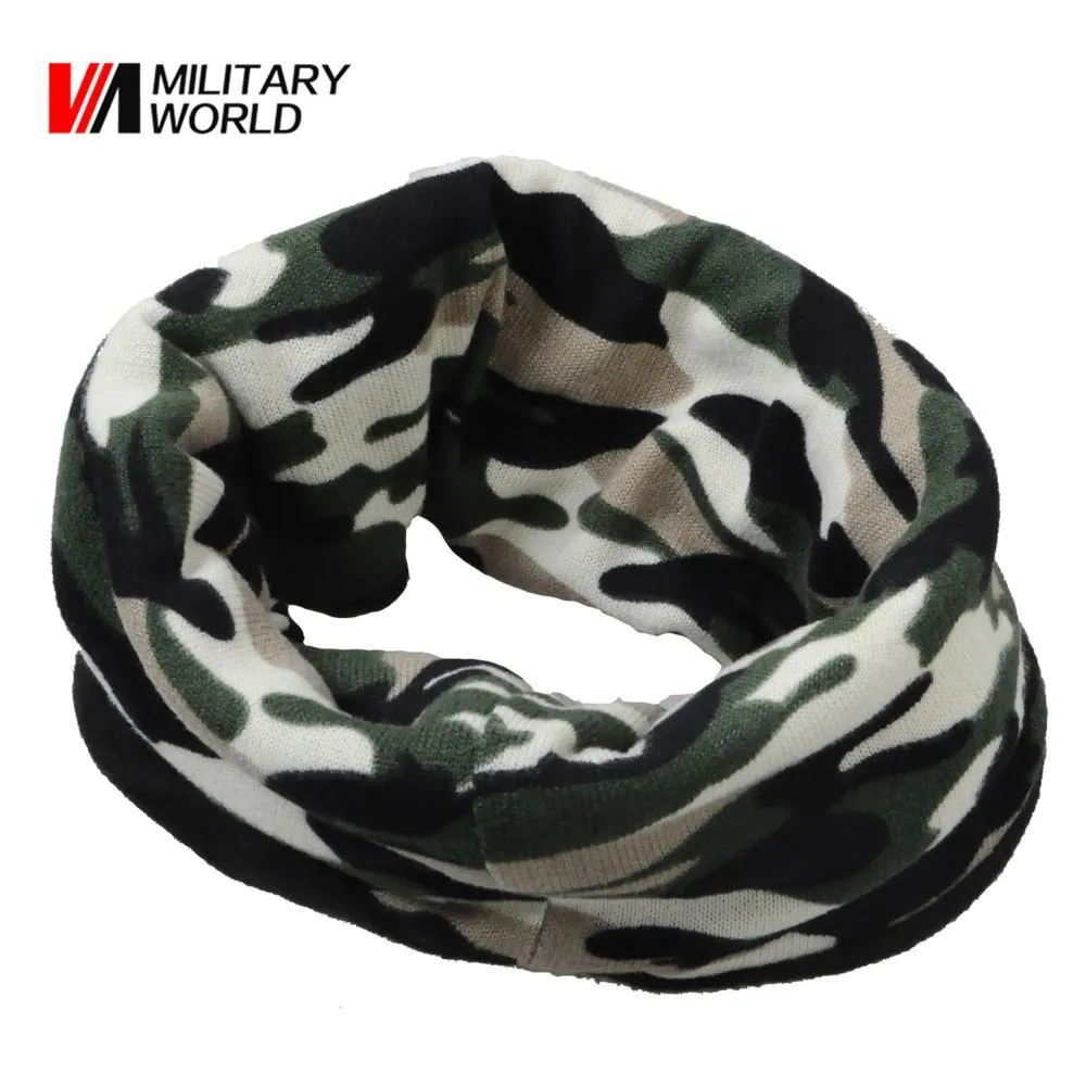 Tactical  3 in 1 Camo Hat /Face Mask/ Scarf