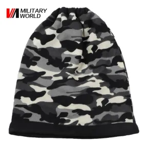 Tactical  3 in 1 Camo Hat /Face Mask/ Scarf
