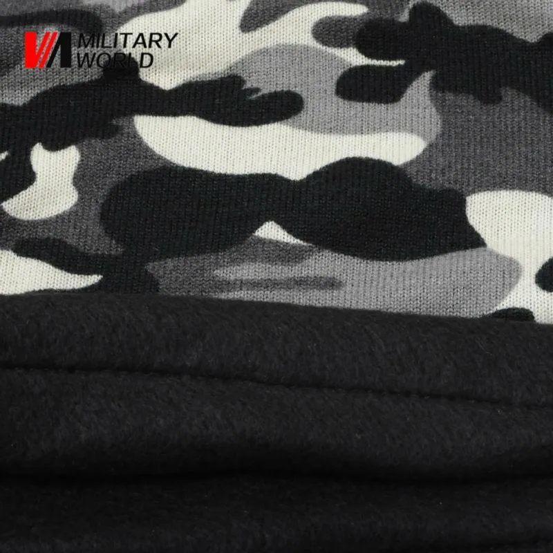 Tactical  3 in 1 Camo Hat /Face Mask/ Scarf