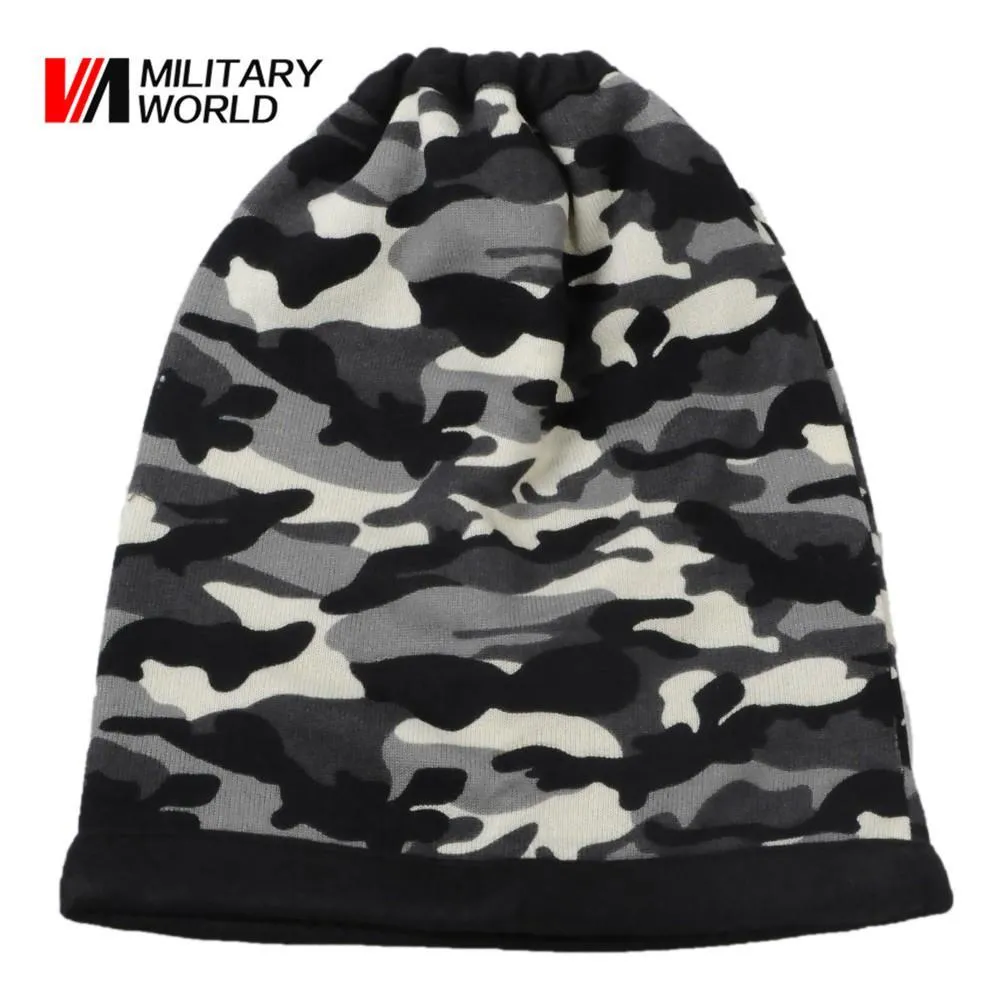 Tactical  3 in 1 Camo Hat /Face Mask/ Scarf