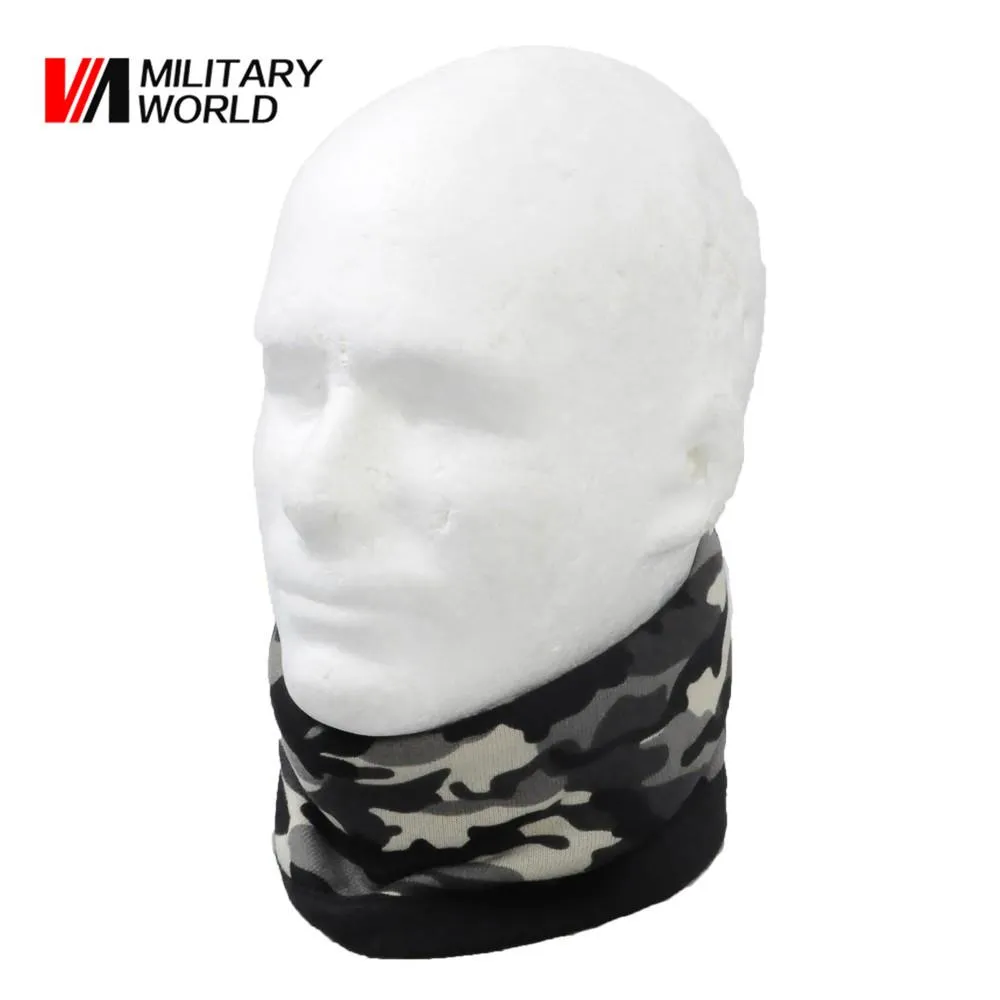 Tactical  3 in 1 Camo Hat /Face Mask/ Scarf