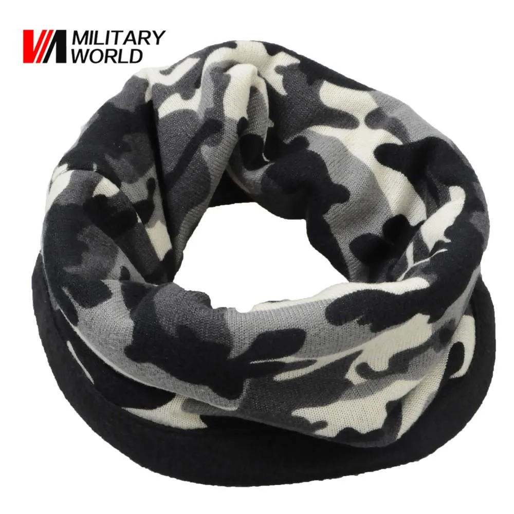 Tactical  3 in 1 Camo Hat /Face Mask/ Scarf