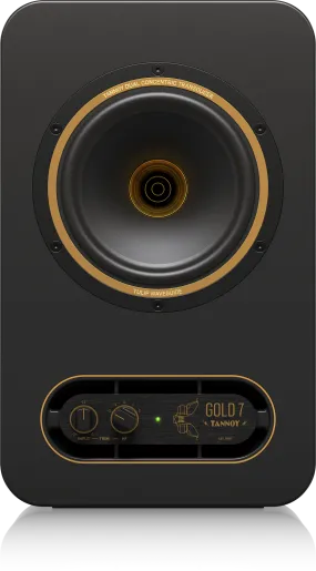 Tannoy GOLD 7 6.5-inch Powered Studio Monitor - Pair