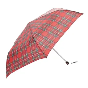 Tartan Travel Umbrella