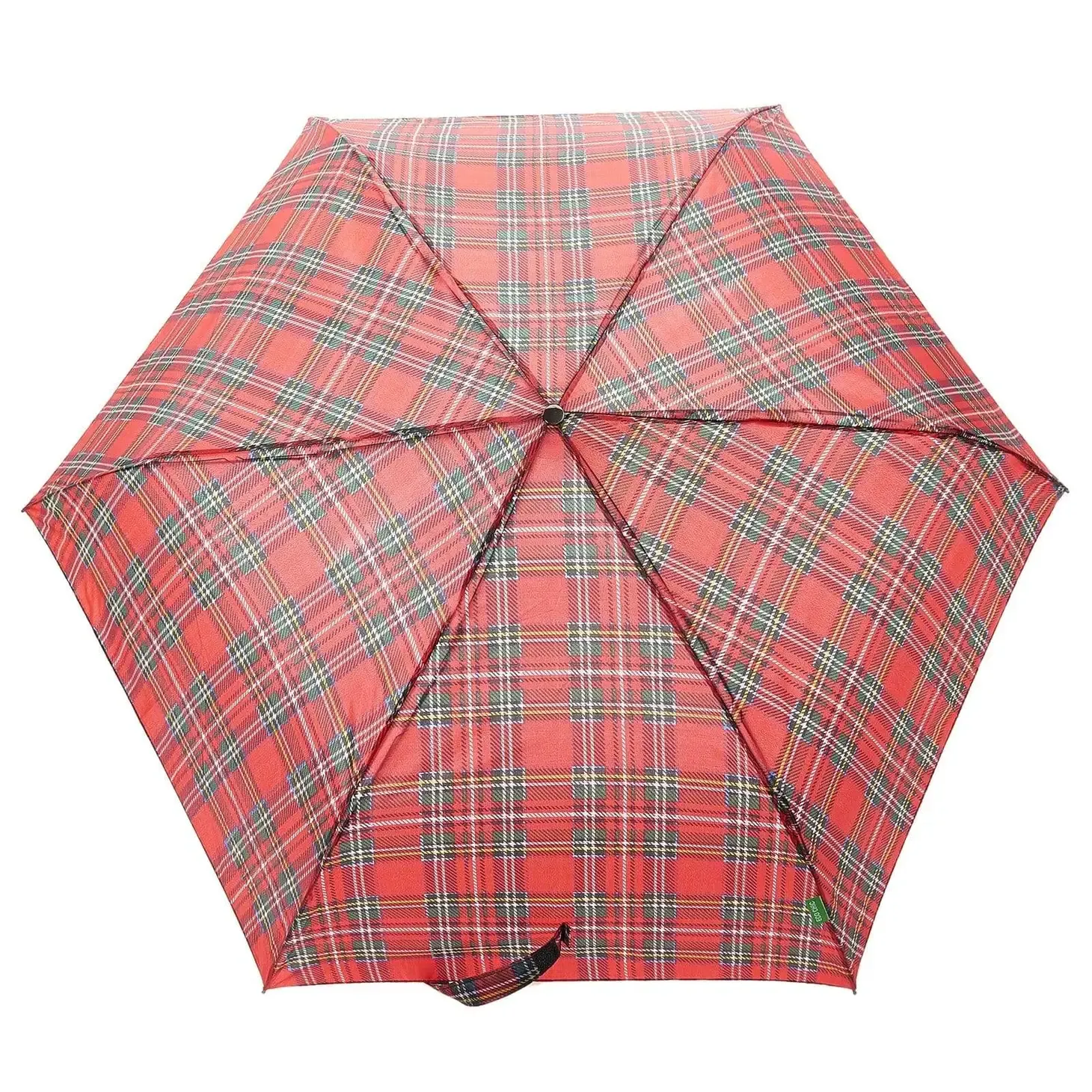 Tartan Travel Umbrella