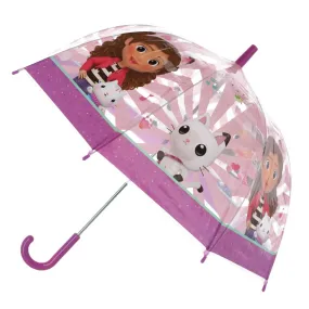 Textiel Trade Girl's Gabby's Dollhouse Stick Umbrella
