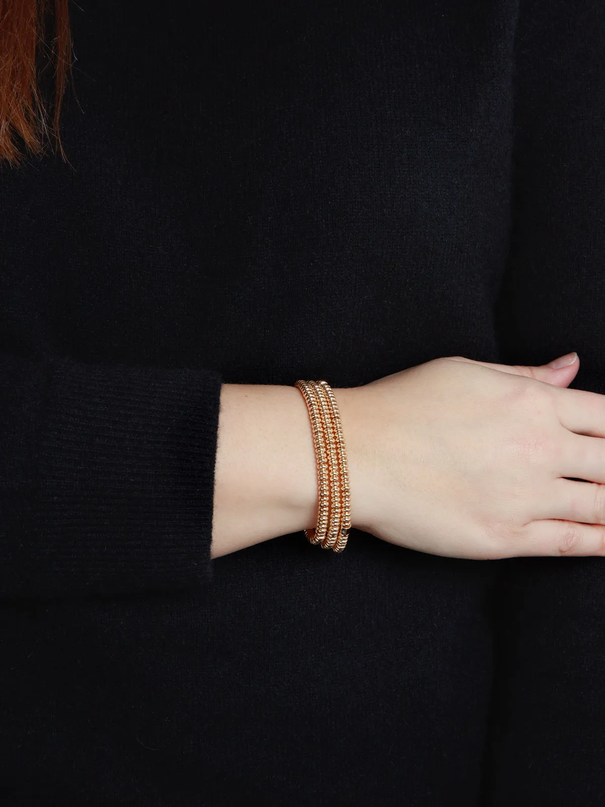 The Corduroy Bunch Set of 3 Bracelets