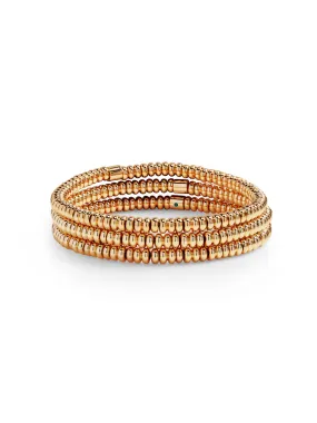 The Corduroy Bunch Set of 3 Bracelets