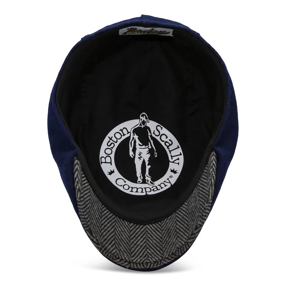 The Sidestreet - Navy by Boston Scally Co.