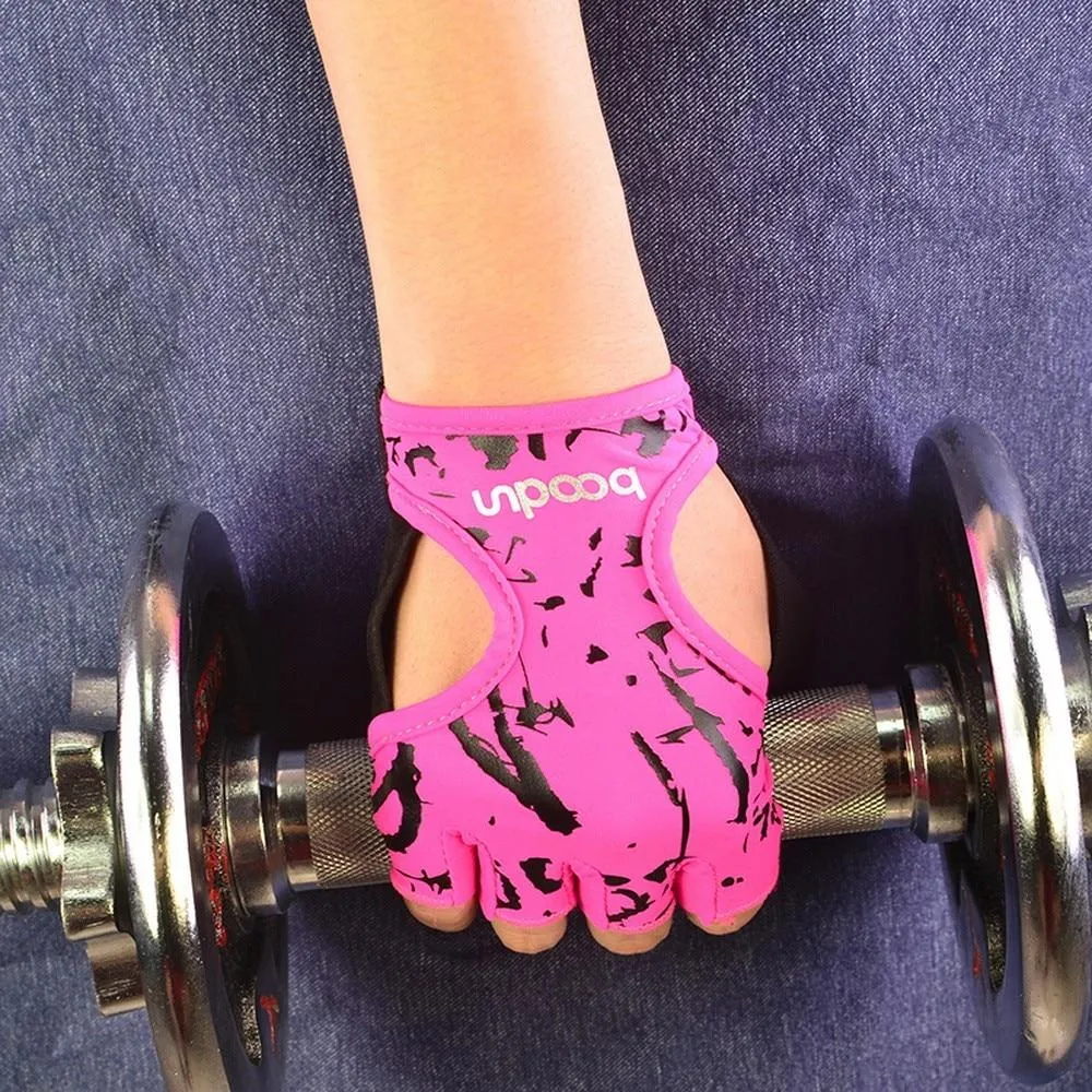 Time-limited Real Gym Gloves Training Fitness Sports Weight Lifting Exercise Slip-resistant For Women Yoga Gloves