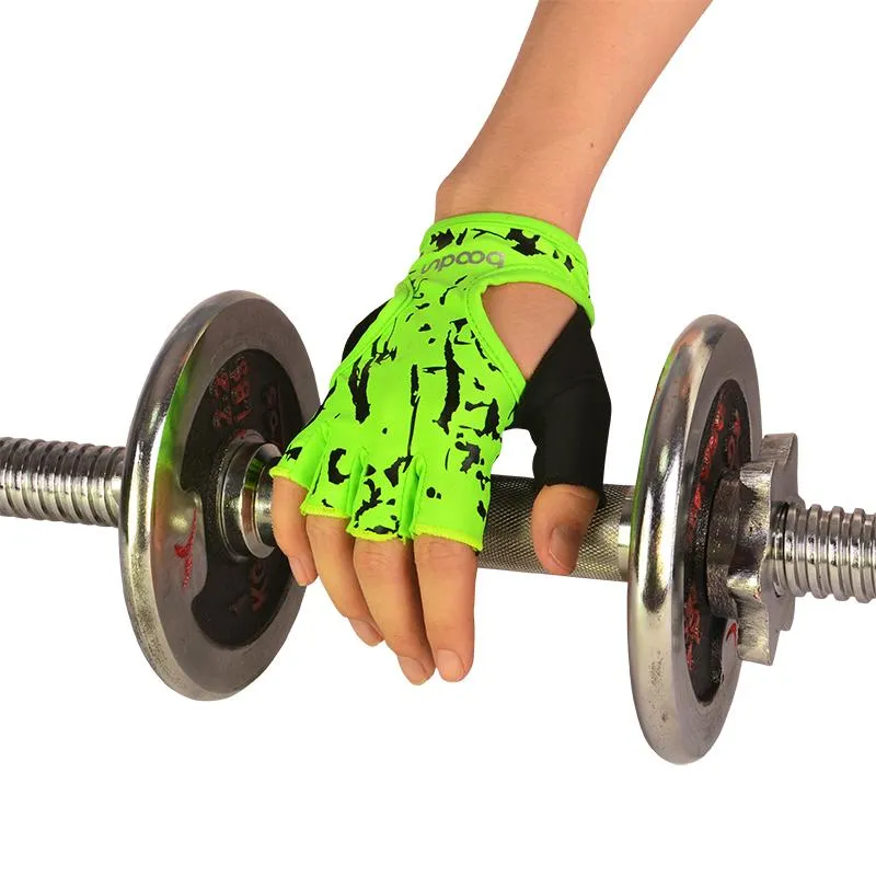 Time-limited Real Gym Gloves Training Fitness Sports Weight Lifting Exercise Slip-resistant For Women Yoga Gloves