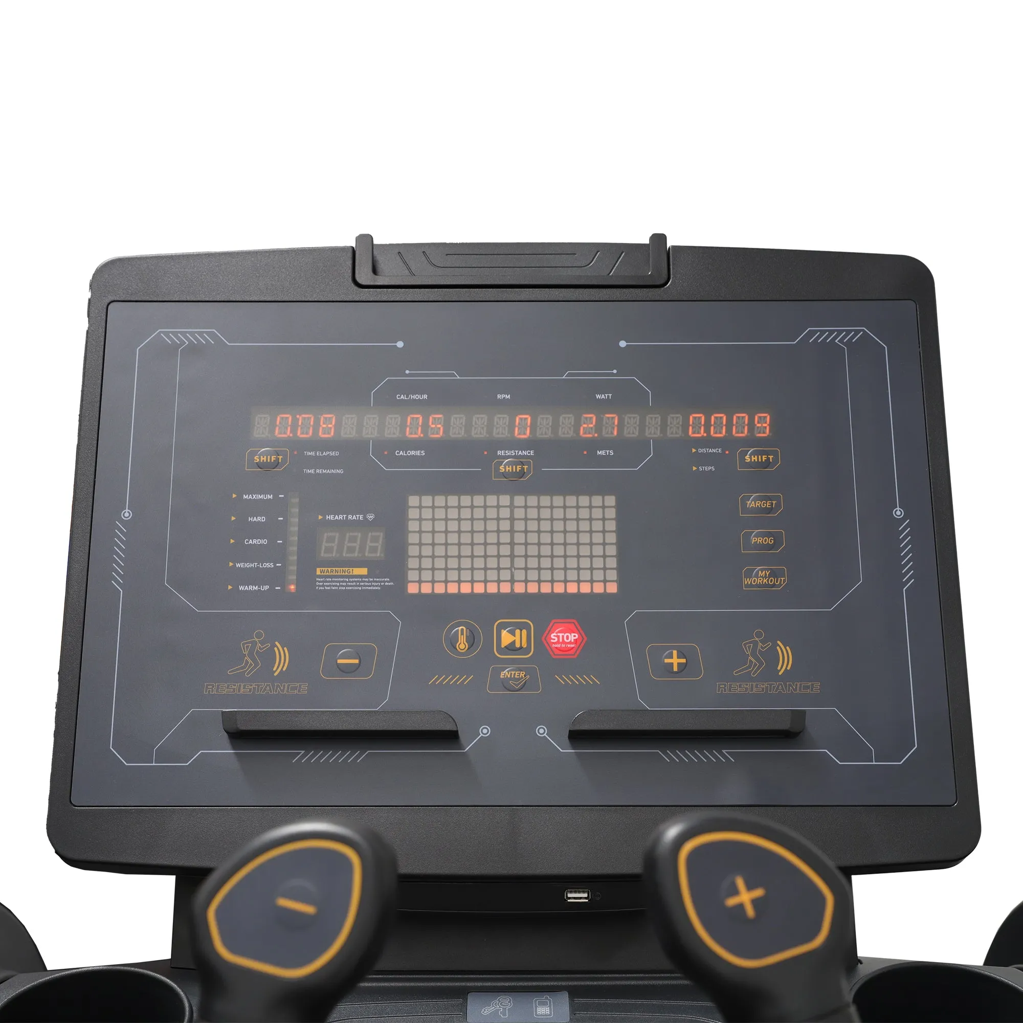 TITANIUM USA RE5 COMMERCIAL ELLIPTICAL