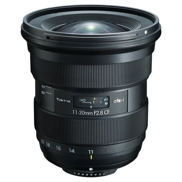 Tokina ATX-i 11-20mm f/2.8 CF Camera Lens