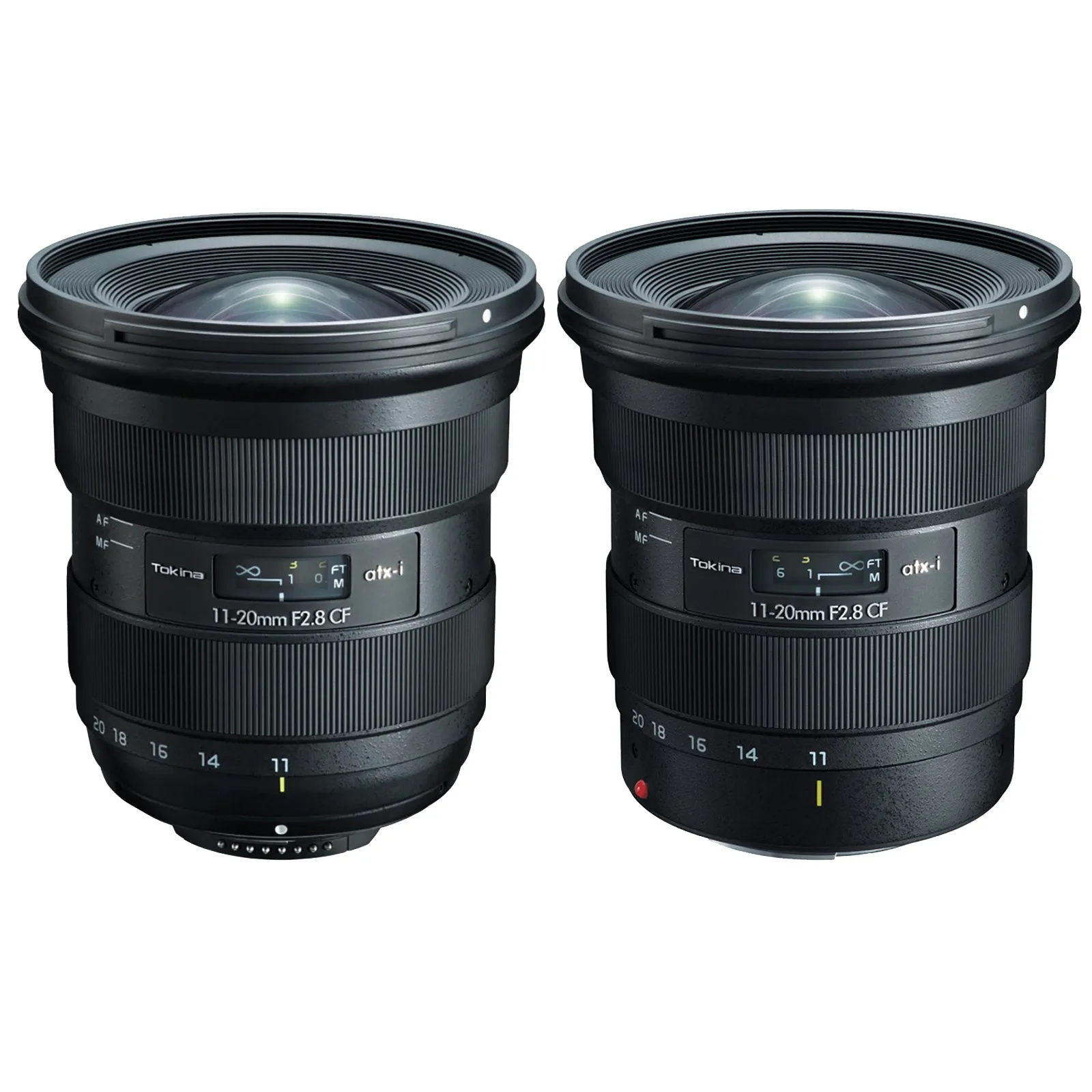 Tokina ATX-i 11-20mm f/2.8 CF Camera Lens