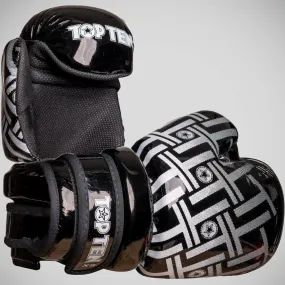 Top Ten Superlight Prism Glossy Pointfighter Gloves Black/White