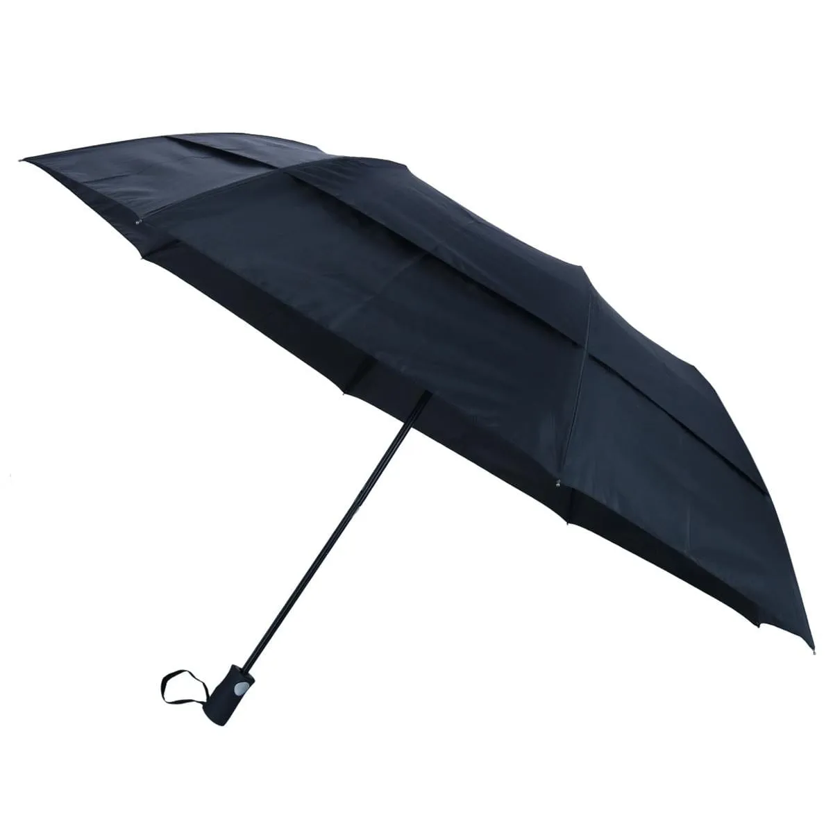 Totes Adult Stormbeater Auto-Open Vented Canopy Umbrella