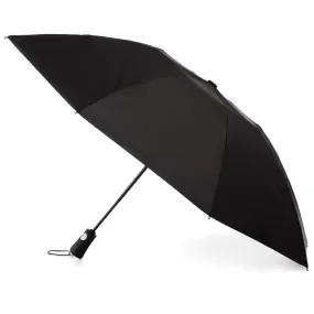 totes Compact Windproof Auto Open Close Umbrella