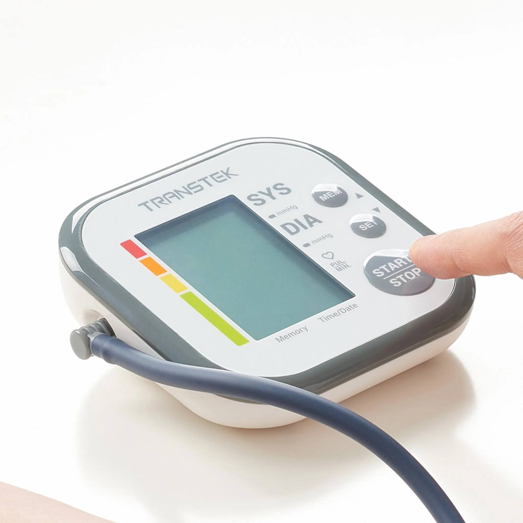 TransTech Automatic Digital Blood Pressure Monitor TMB-1491 - 🏆 #25 - Health/Wellness - Best of December