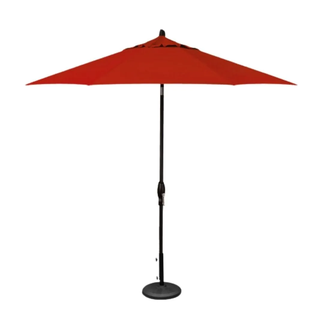 Treasure Garden 9' Auto Tilt Umbrella