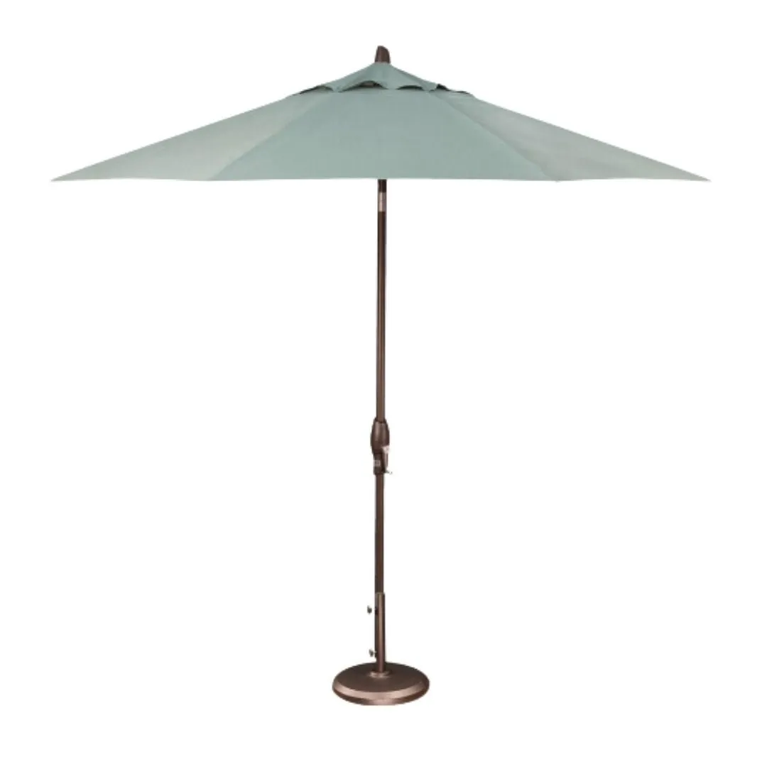 Treasure Garden 9' Auto Tilt Umbrella