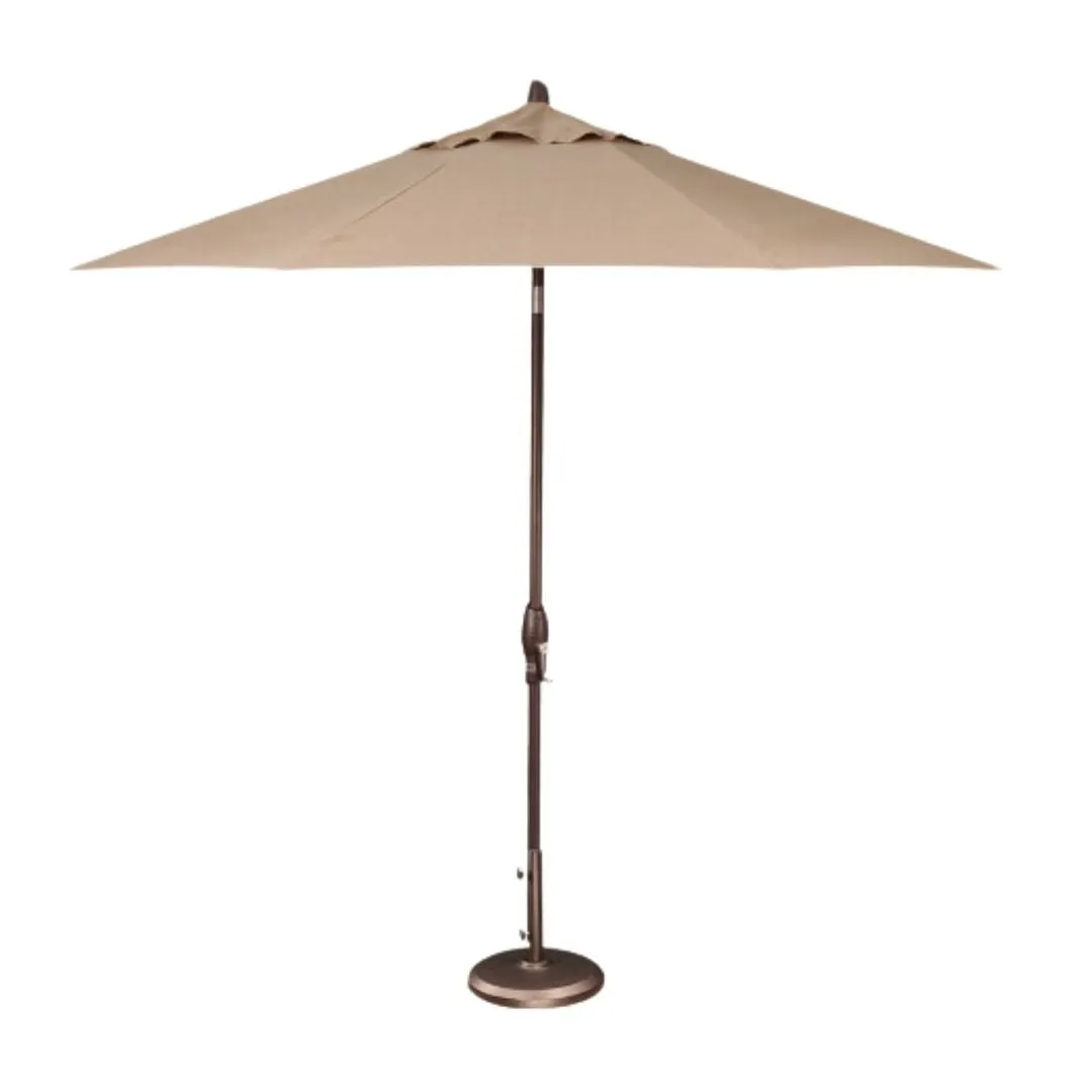 Treasure Garden 9' Auto Tilt Umbrella
