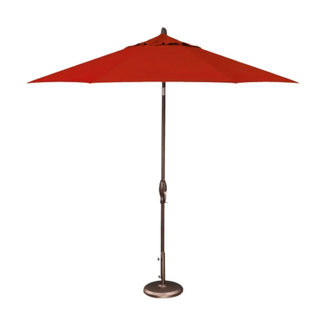Treasure Garden 9' Auto Tilt Umbrella