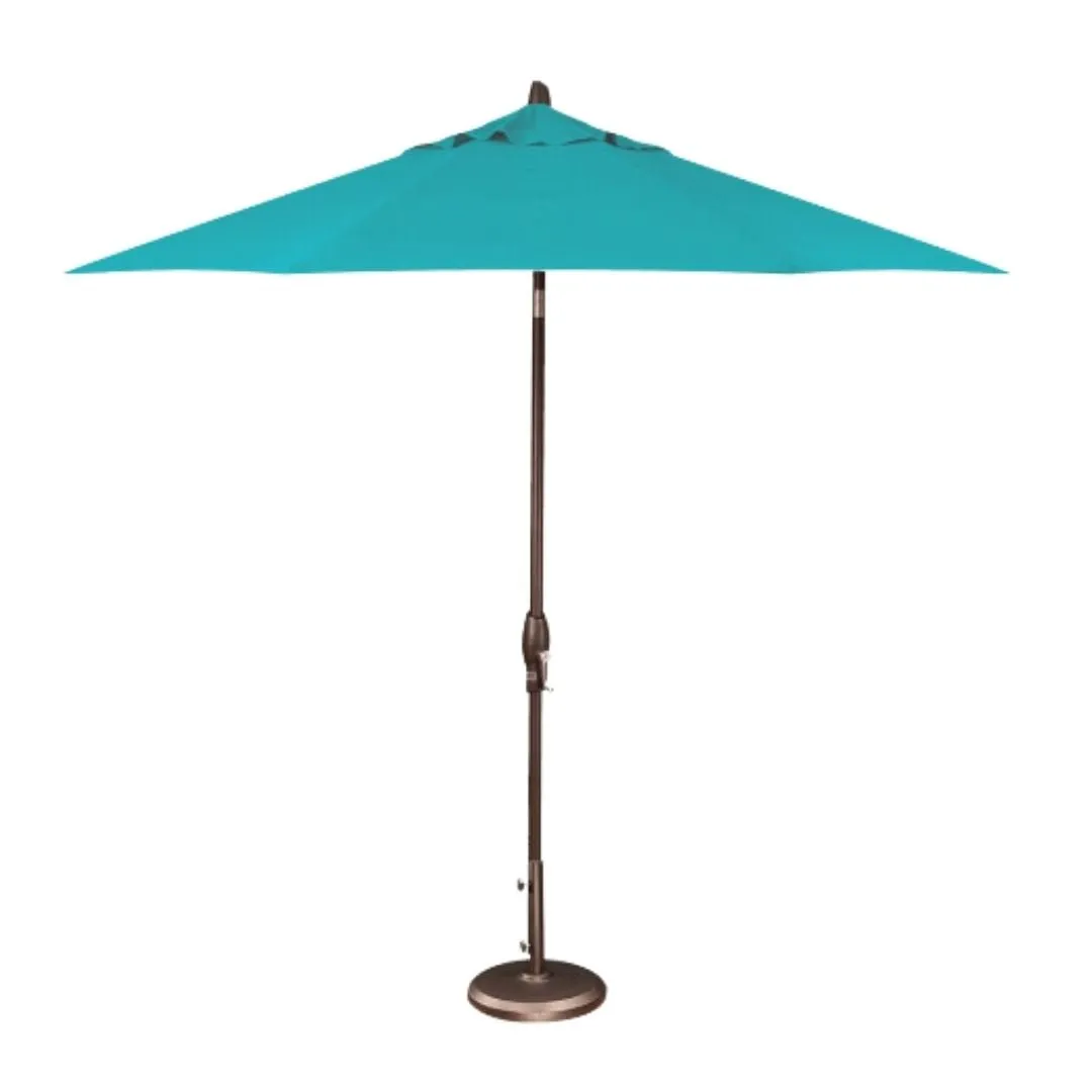 Treasure Garden 9' Auto Tilt Umbrella