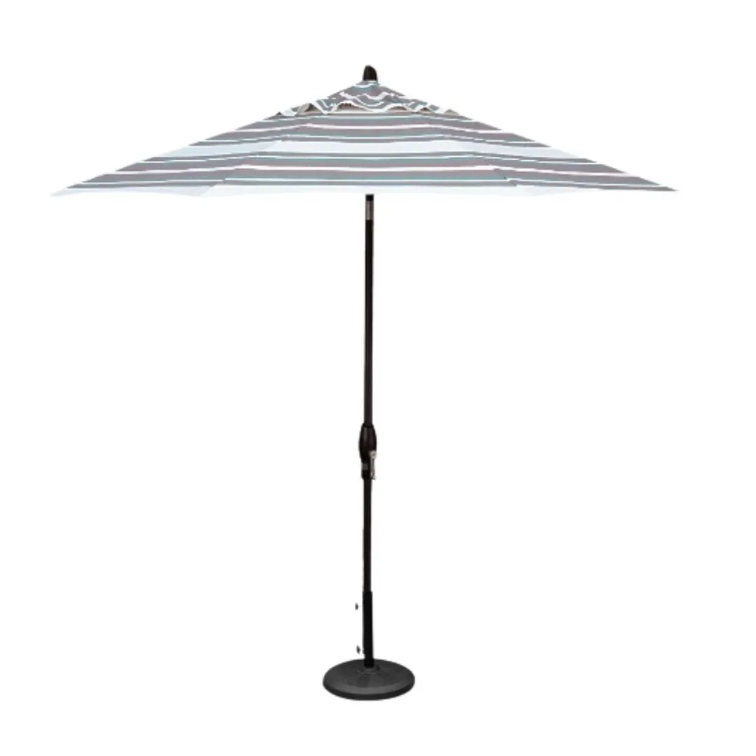 Treasure Garden 9' Auto Tilt Umbrella