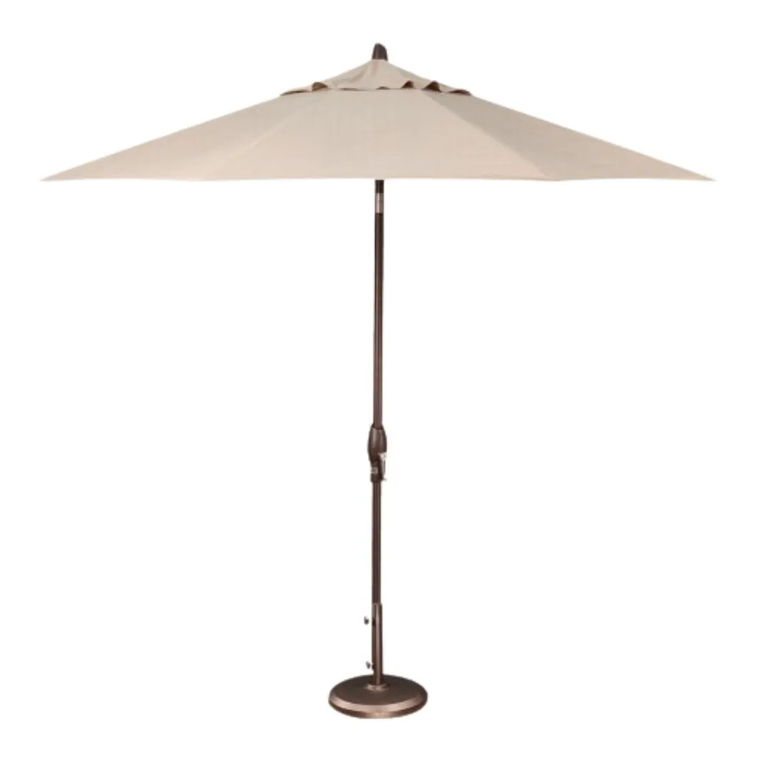 Treasure Garden 9' Auto Tilt Umbrella