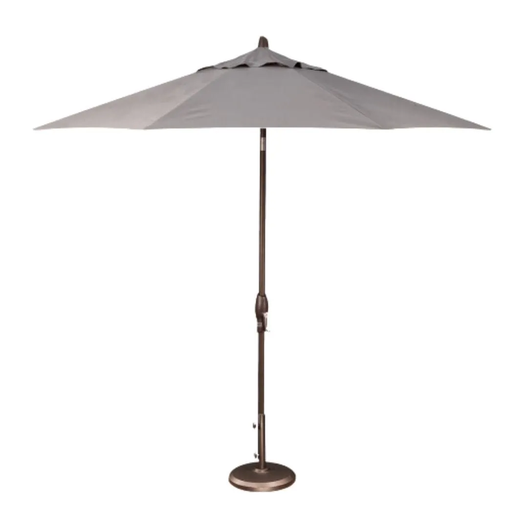 Treasure Garden 9' Auto Tilt Umbrella