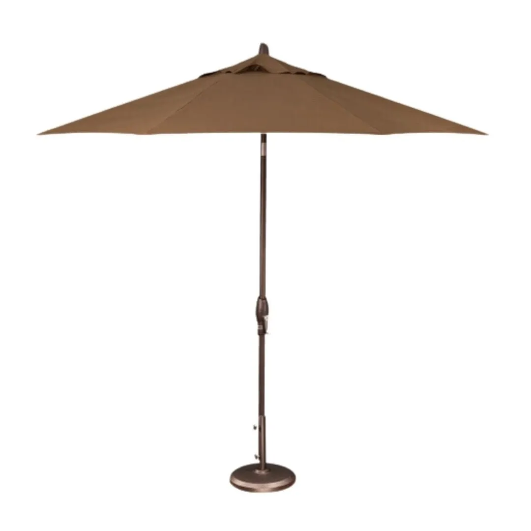 Treasure Garden 9' Auto Tilt Umbrella