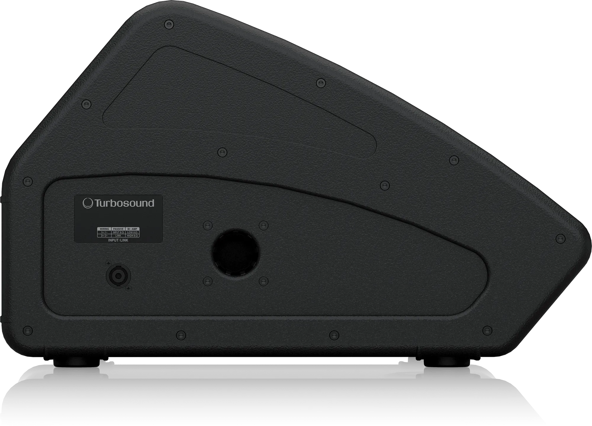 Turbosound TFM152M 1400W Coaxial 2 Way 15" Flashline Series Passive Stage Monitor for Touring Applications - DEMO