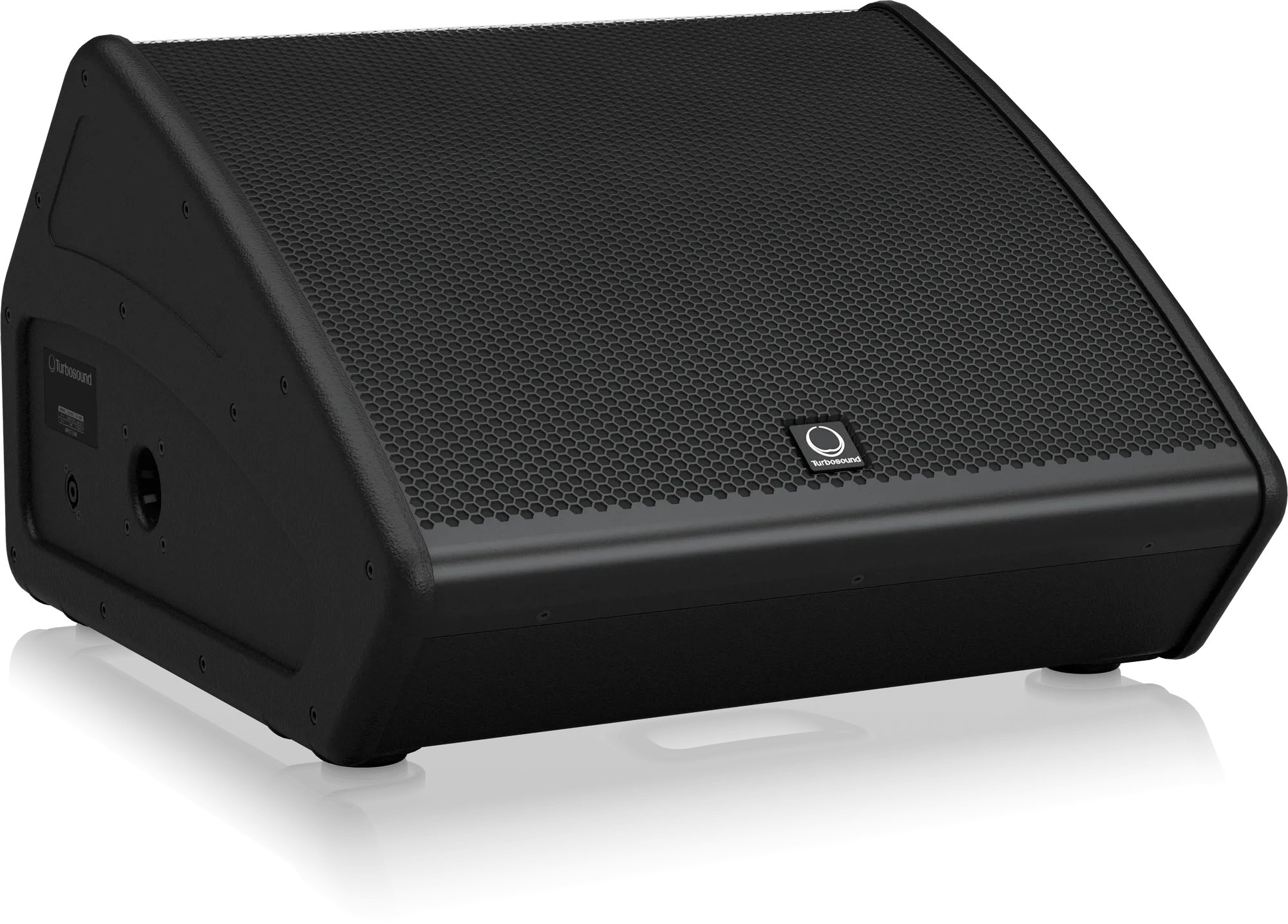Turbosound TFM152M 1400W Coaxial 2 Way 15" Flashline Series Passive Stage Monitor for Touring Applications - DEMO