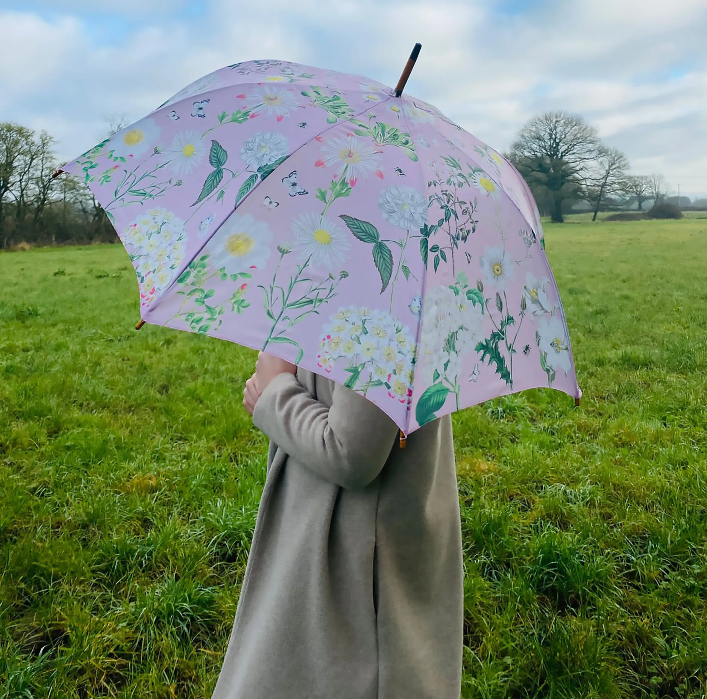 Umbrella - Heavenly Rose
