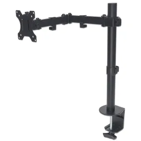 Universal Monitor Mount with Double-Link Swing Arm