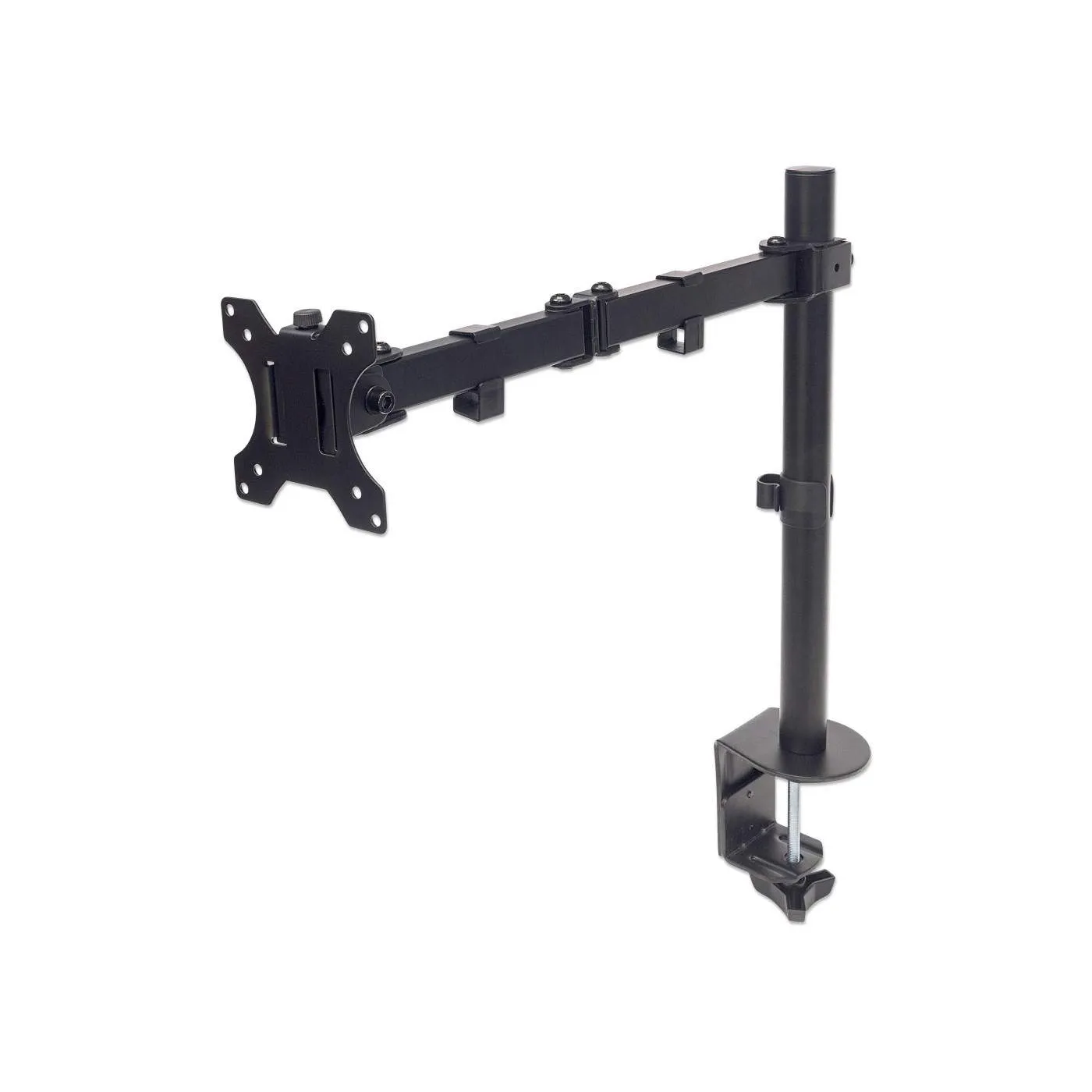 Universal Monitor Mount with Double-Link Swing Arm