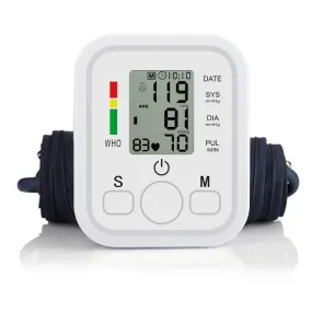 Upper Arm Blood Pressure Monitor