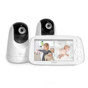 VAVA Baby Monitor with Split Screen