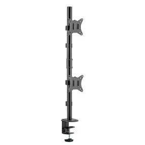 Vertical Dual-Monitor Steel Articulating Monitor Mount - SH 120 C02V (Fits Most 17" ~ 32")