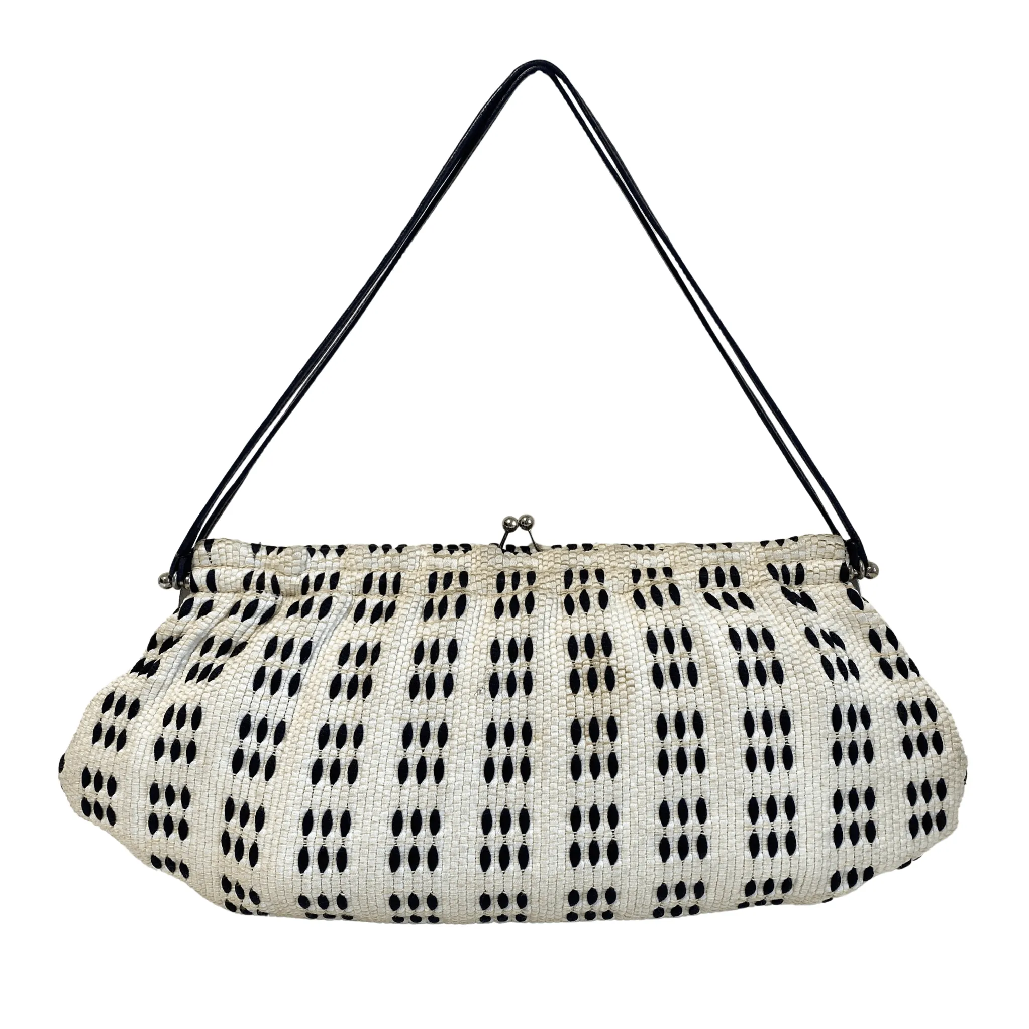 Vintage Clasp Shoulder Bag