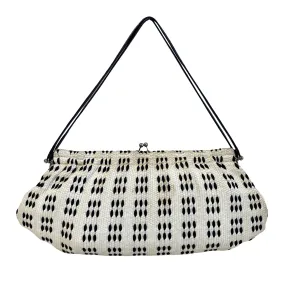 Vintage Clasp Shoulder Bag