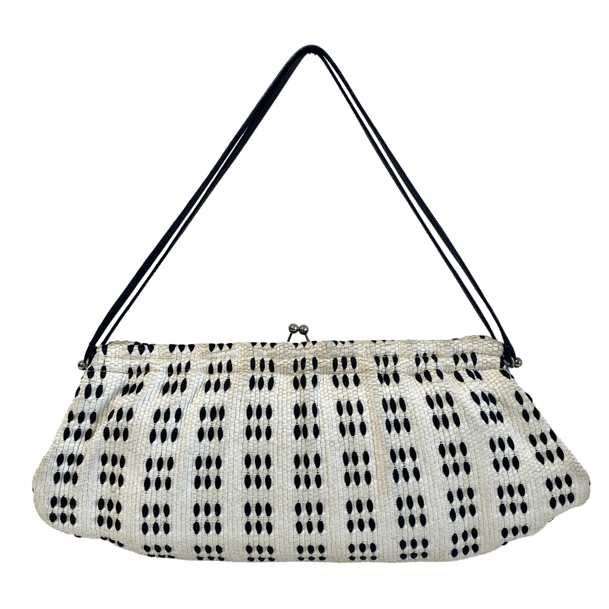 Vintage Clasp Shoulder Bag