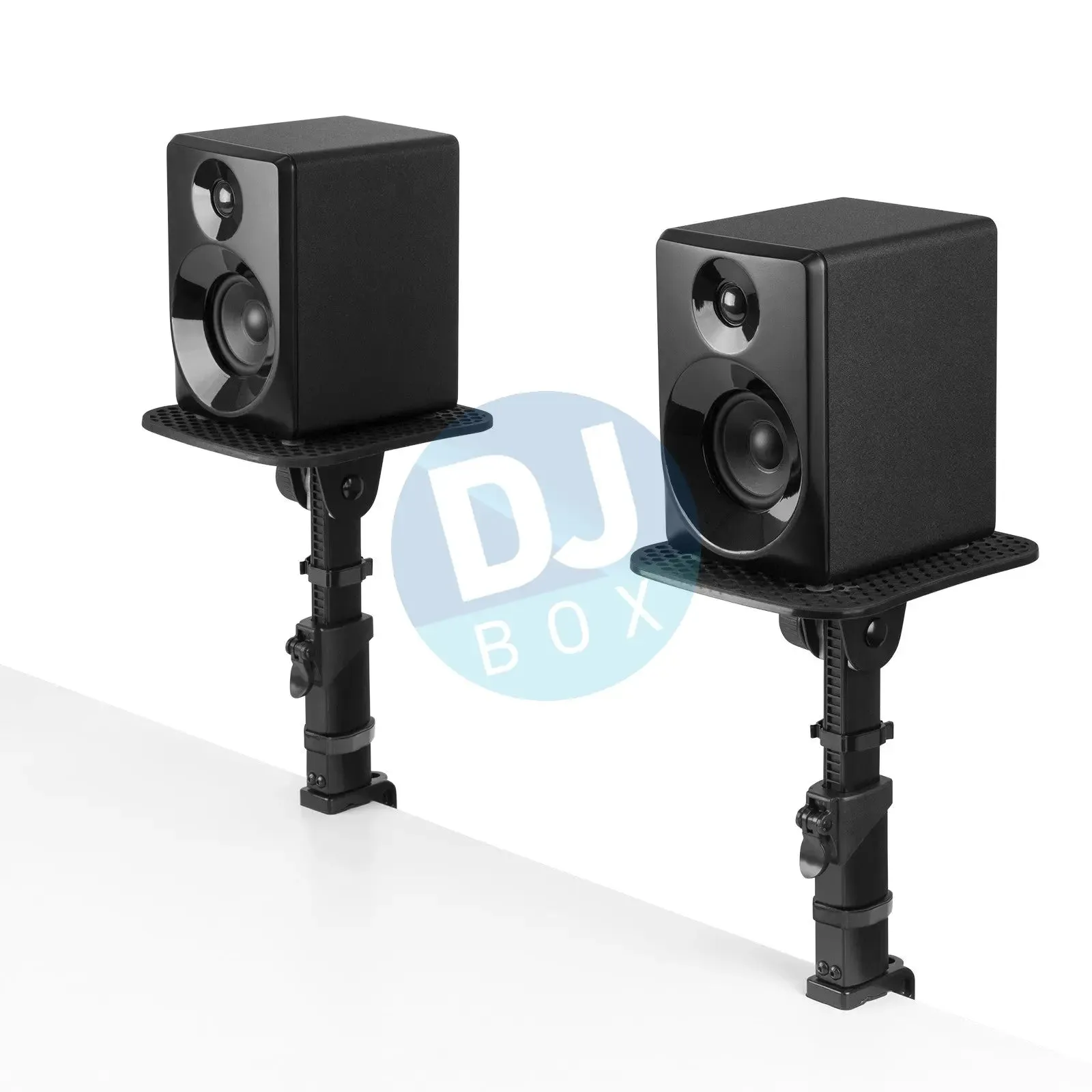 Vonyx SMS32 Monitor Stand Set Clamp-on Model