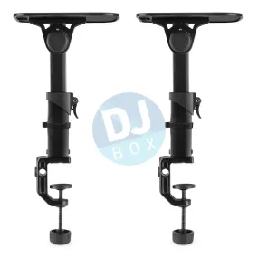 Vonyx SMS32 Monitor Stand Set Clamp-on Model
