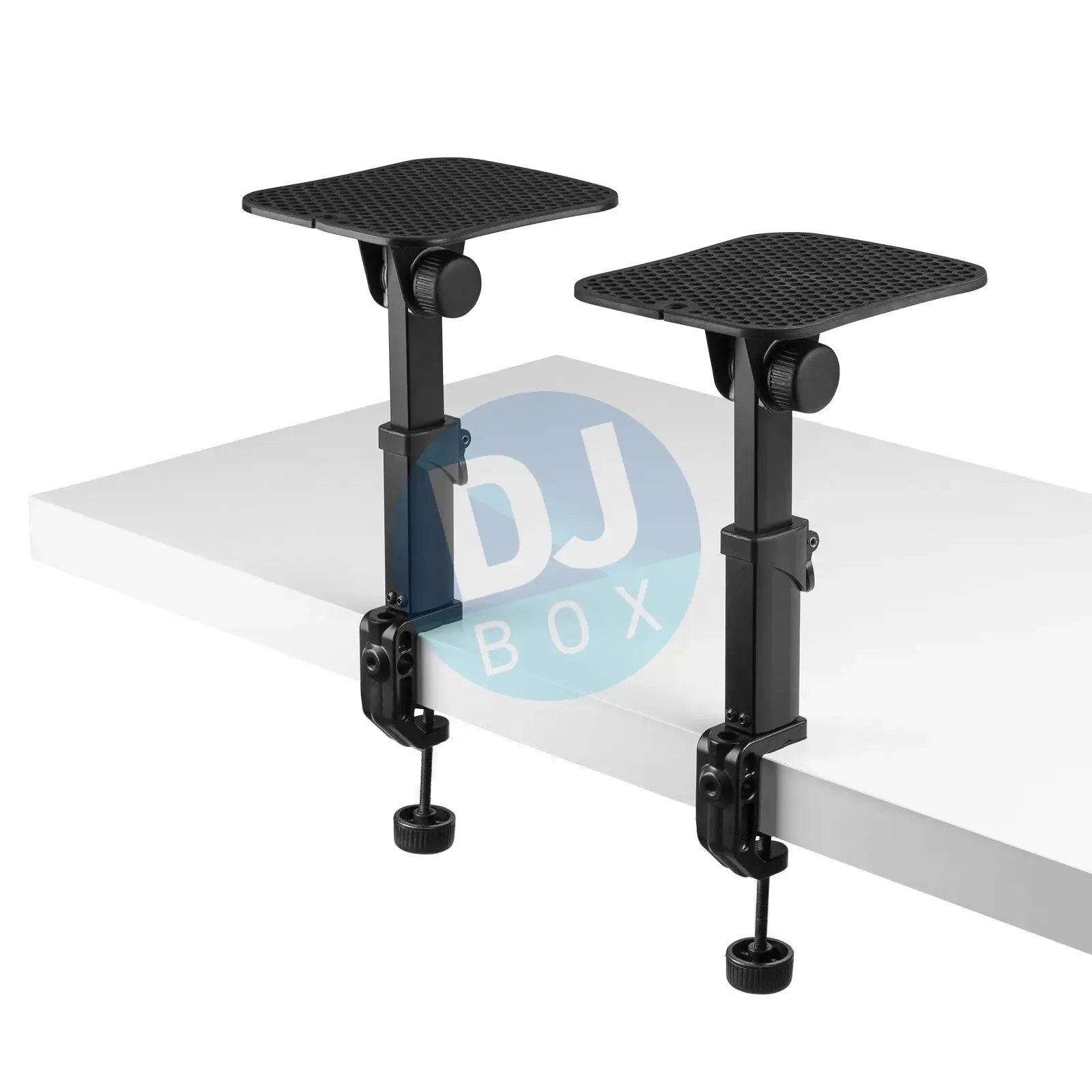 Vonyx SMS32 Monitor Stand Set Clamp-on Model