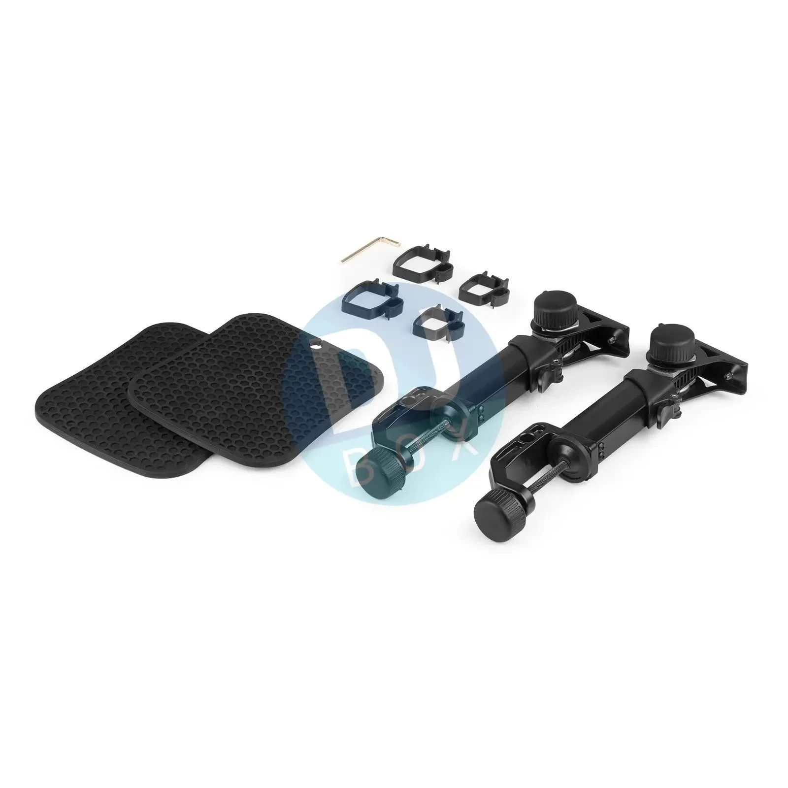 Vonyx SMS32 Monitor Stand Set Clamp-on Model